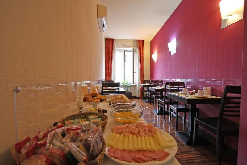 Merulana Inn Guest House Róma Kültér fotó